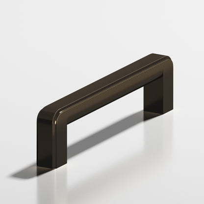 Colonial Bronze 795 Fluted Square Pull, 1 x 3/4 in Cross Section