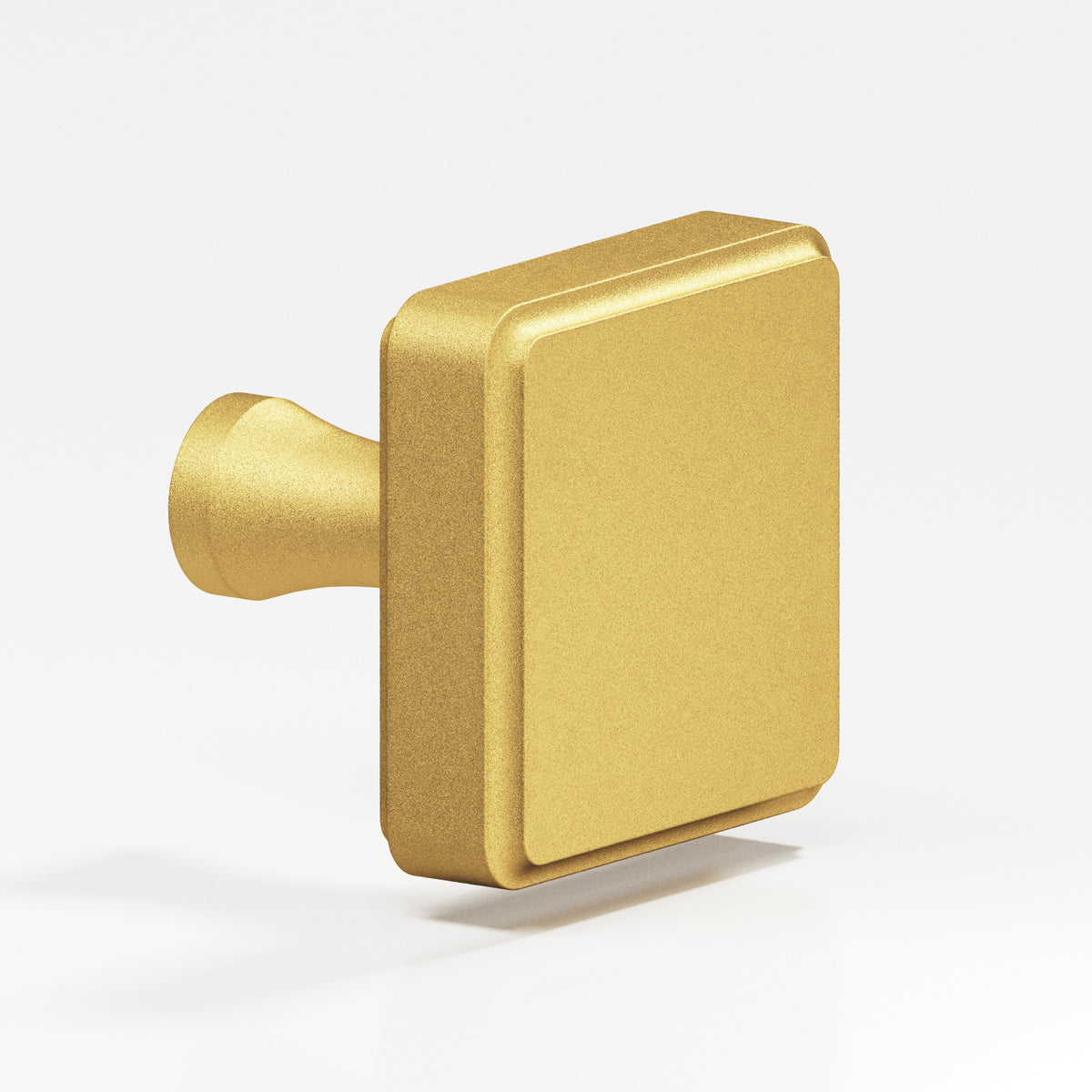 Colonial Bronze 799 Fluted Square Knob, 1-1/2 in - Frost Brass™