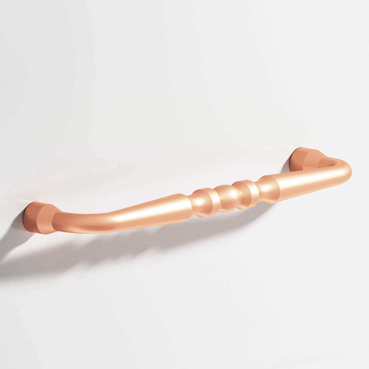 Colonial Bronze 813 Beaded Wire Pull, 1/2 in Diameter - Matte Satin Copper