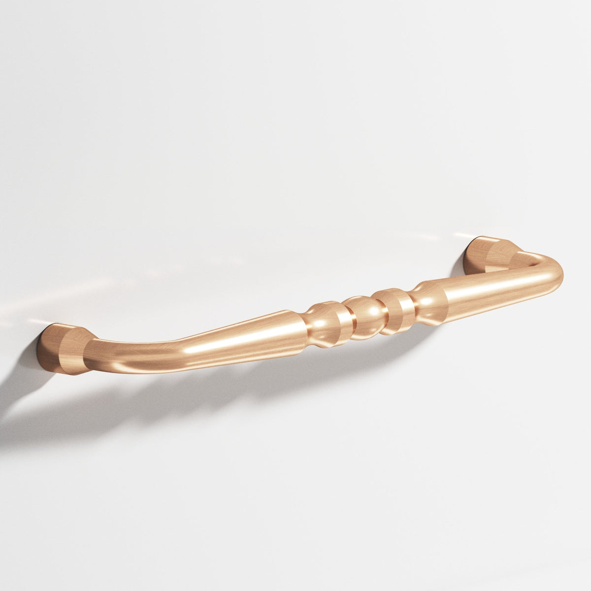 Colonial Bronze 813 Beaded Wire Pull, 1/2 in Diameter - Satin Bronze