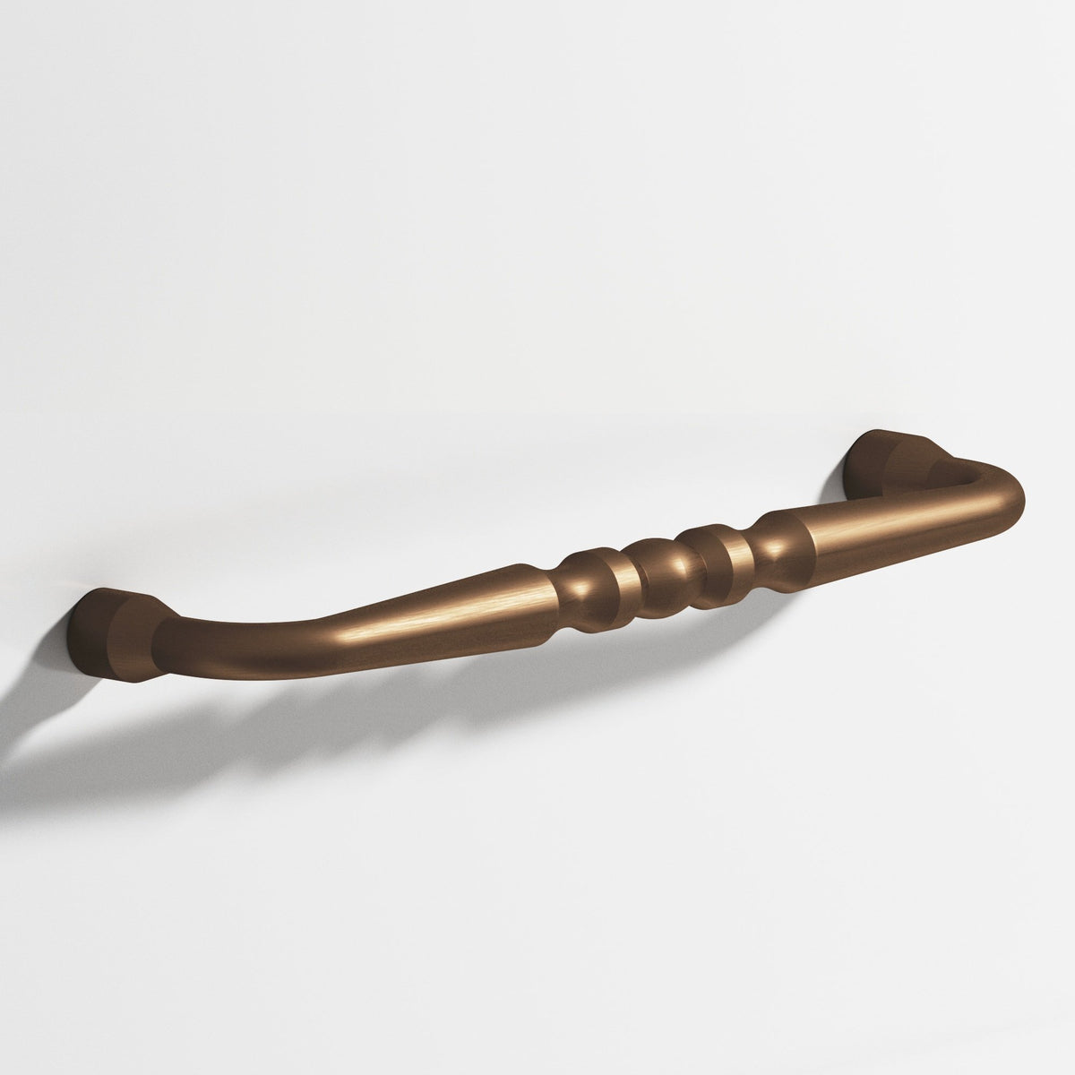 Colonial Bronze 813 Beaded Wire Pull, 1/2 in Diameter - Matte Oil Rubbed Bronze