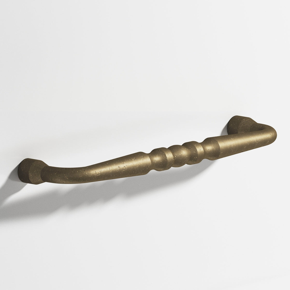 Colonial Bronze 813 Beaded Wire Pull, 1/2 in Diameter - Distressed Oil Rubbed Bronze