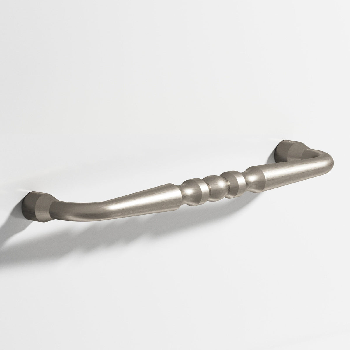 Colonial Bronze 813 Beaded Wire Pull, 1/2 in Diameter - Matte Pewter