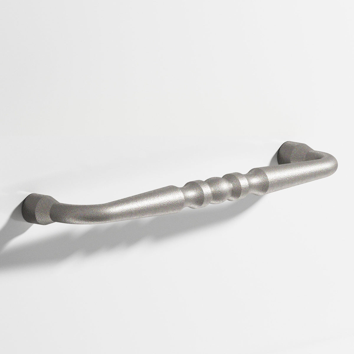 Colonial Bronze 815 Beaded Wire Pull with Bull-Nosed Ends, 3/4 in Diameter - Frost Nickel™