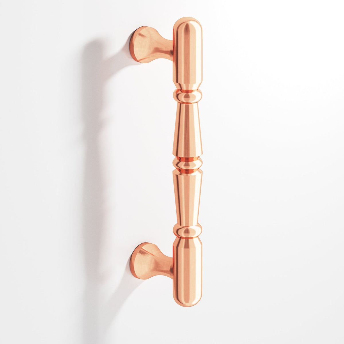 Colonial Bronze 851 Detailed Wire Pull, 3/4 in Diameter - Satin Copper