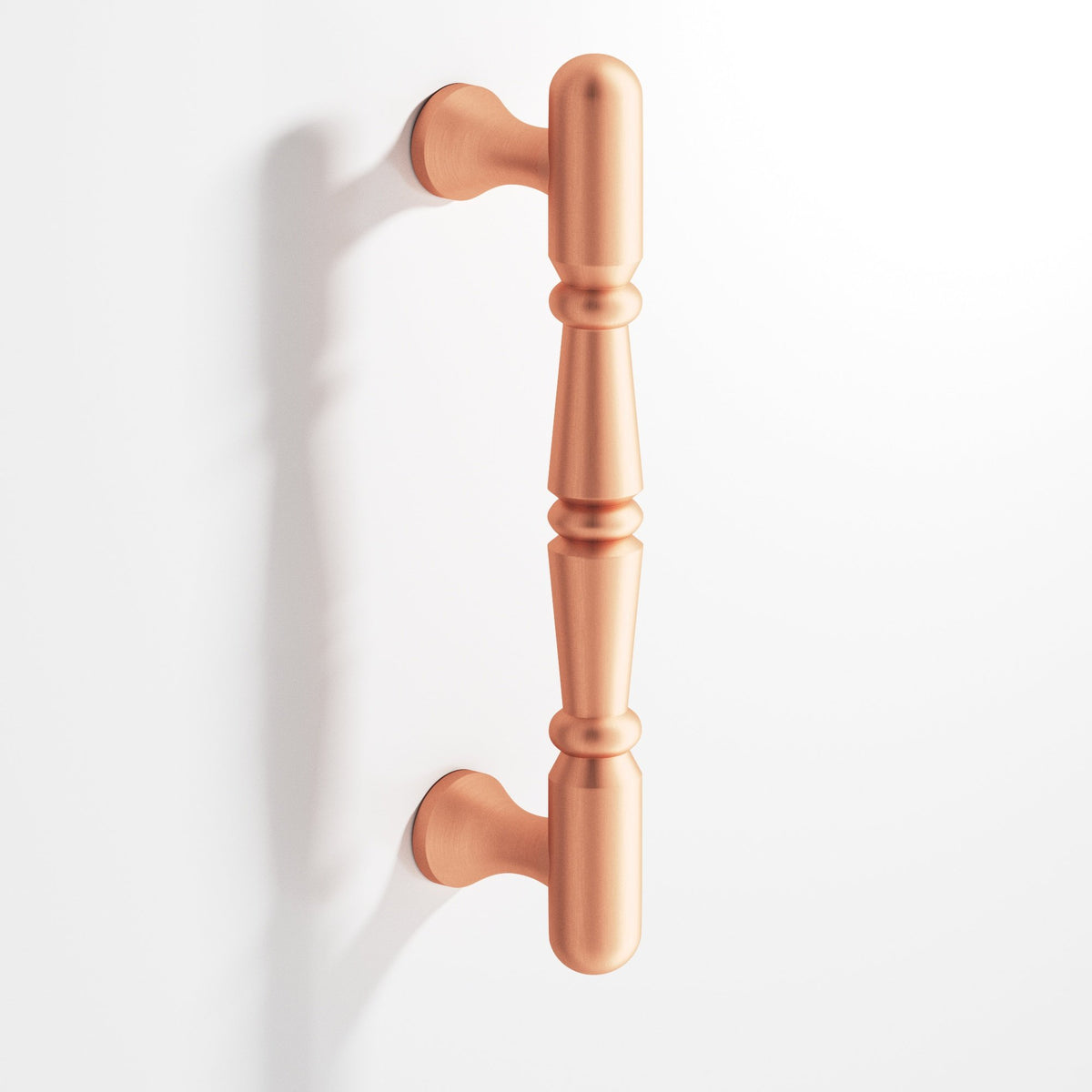 Colonial Bronze 851 Detailed Wire Pull, 3/4 in Diameter - Matte Satin Copper