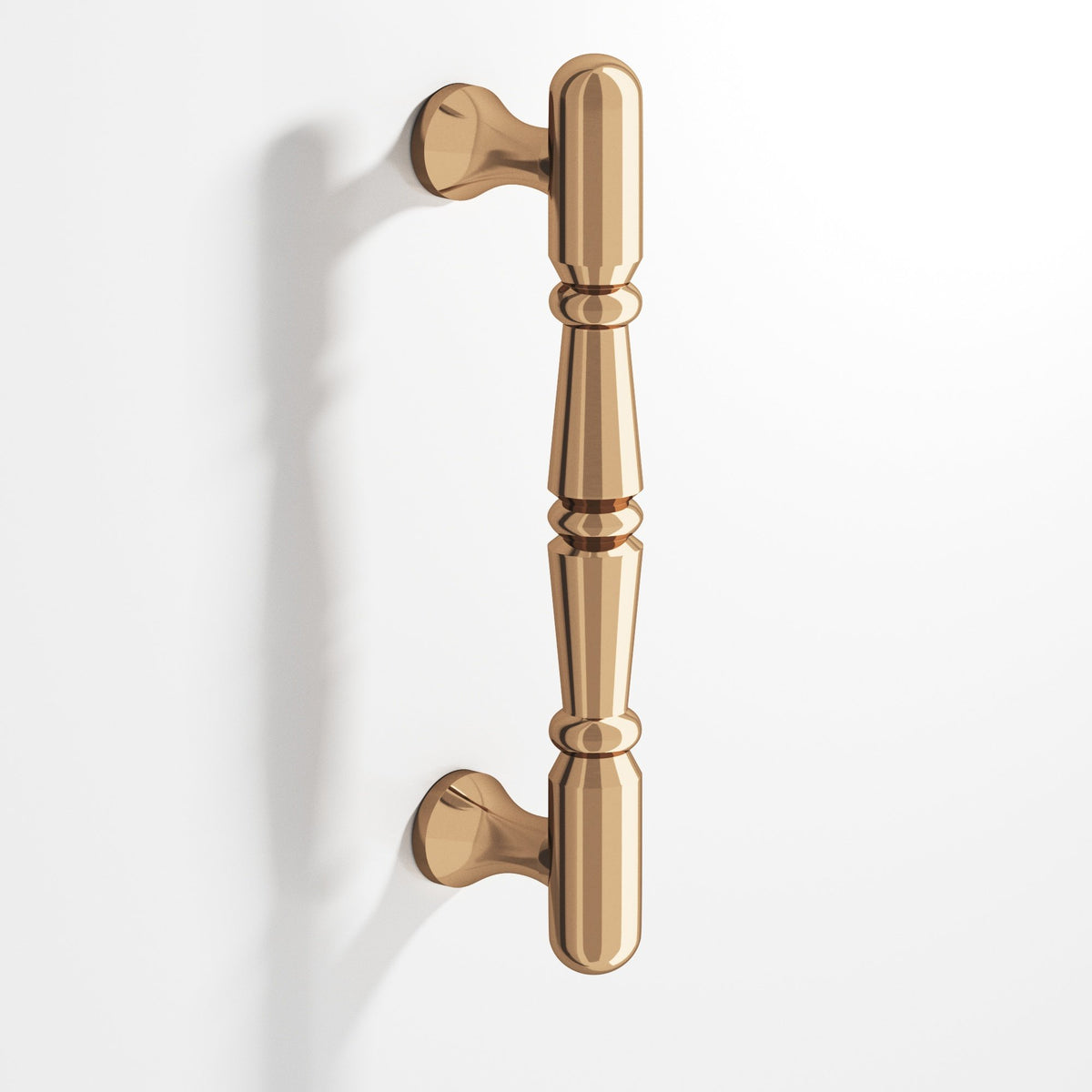 Colonial Bronze 851 Detailed Wire Pull, 3/4 in Diameter - Polished Bronze