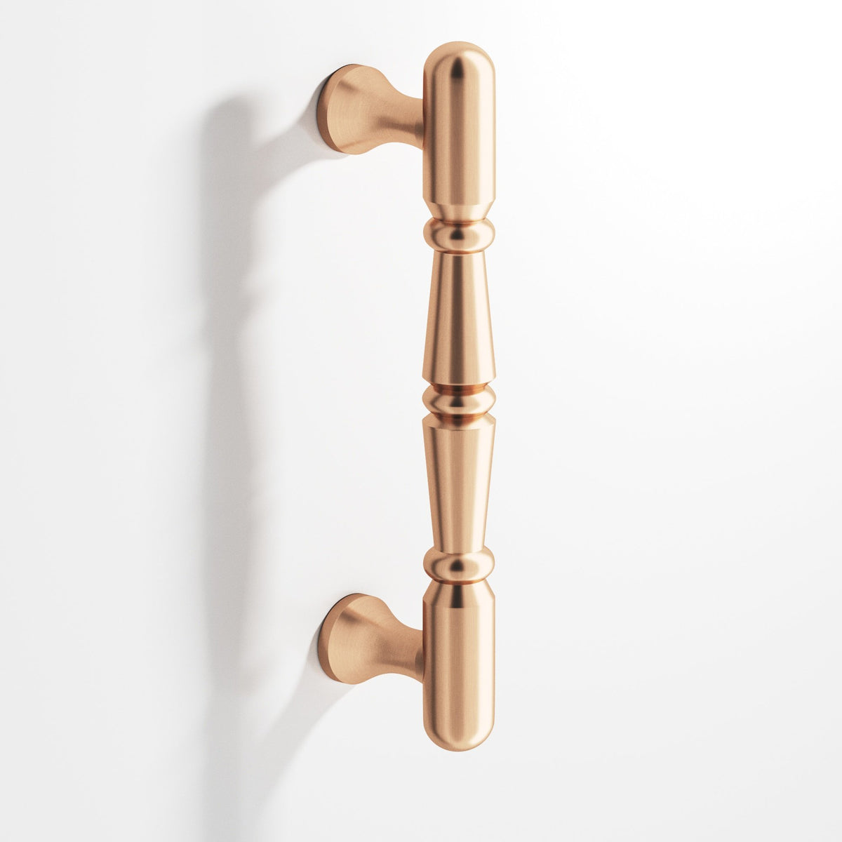 Colonial Bronze 851 Detailed Wire Pull, 3/4 in Diameter - Satin Bronze