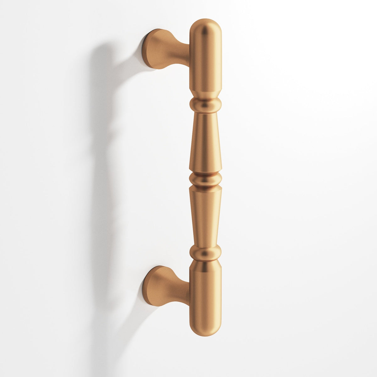 Colonial Bronze 851 Detailed Wire Pull, 3/4 in Diameter - Matte Satin Bronze