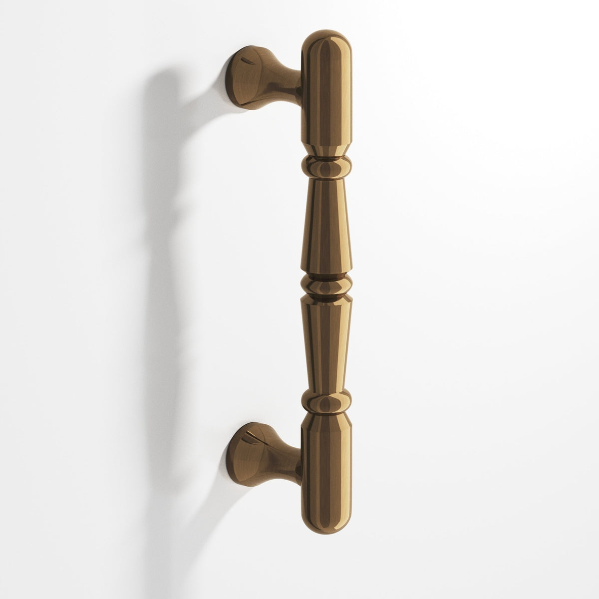 Colonial Bronze 851 Detailed Wire Pull, 3/4 in Diameter - Light Statuary Bronze