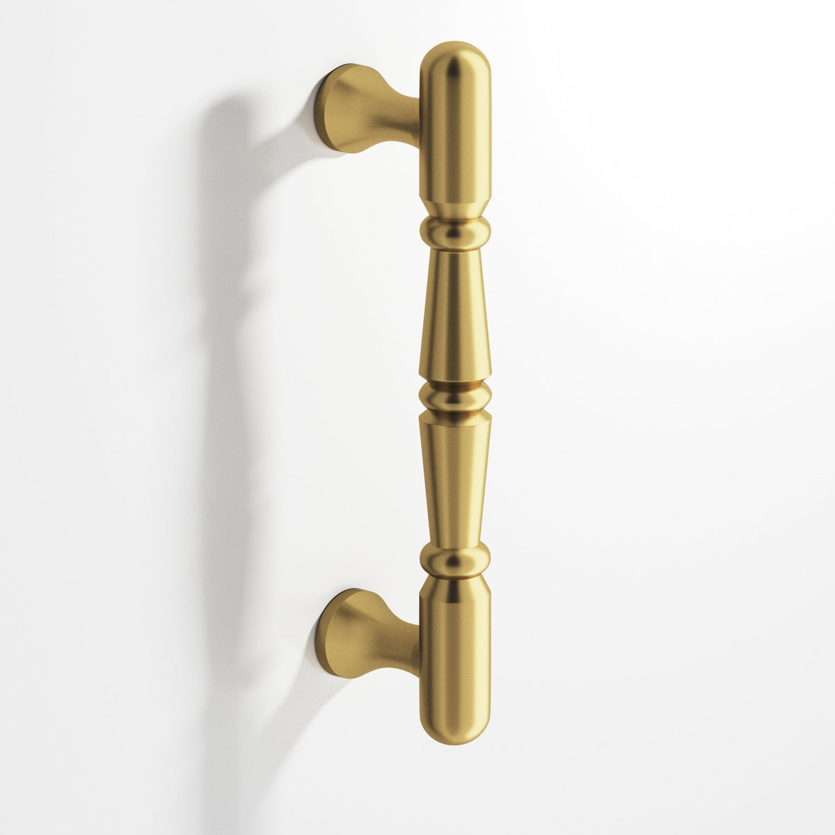 Colonial Bronze 851 Detailed Wire Pull, 3/4 in Diameter - Satin Brass