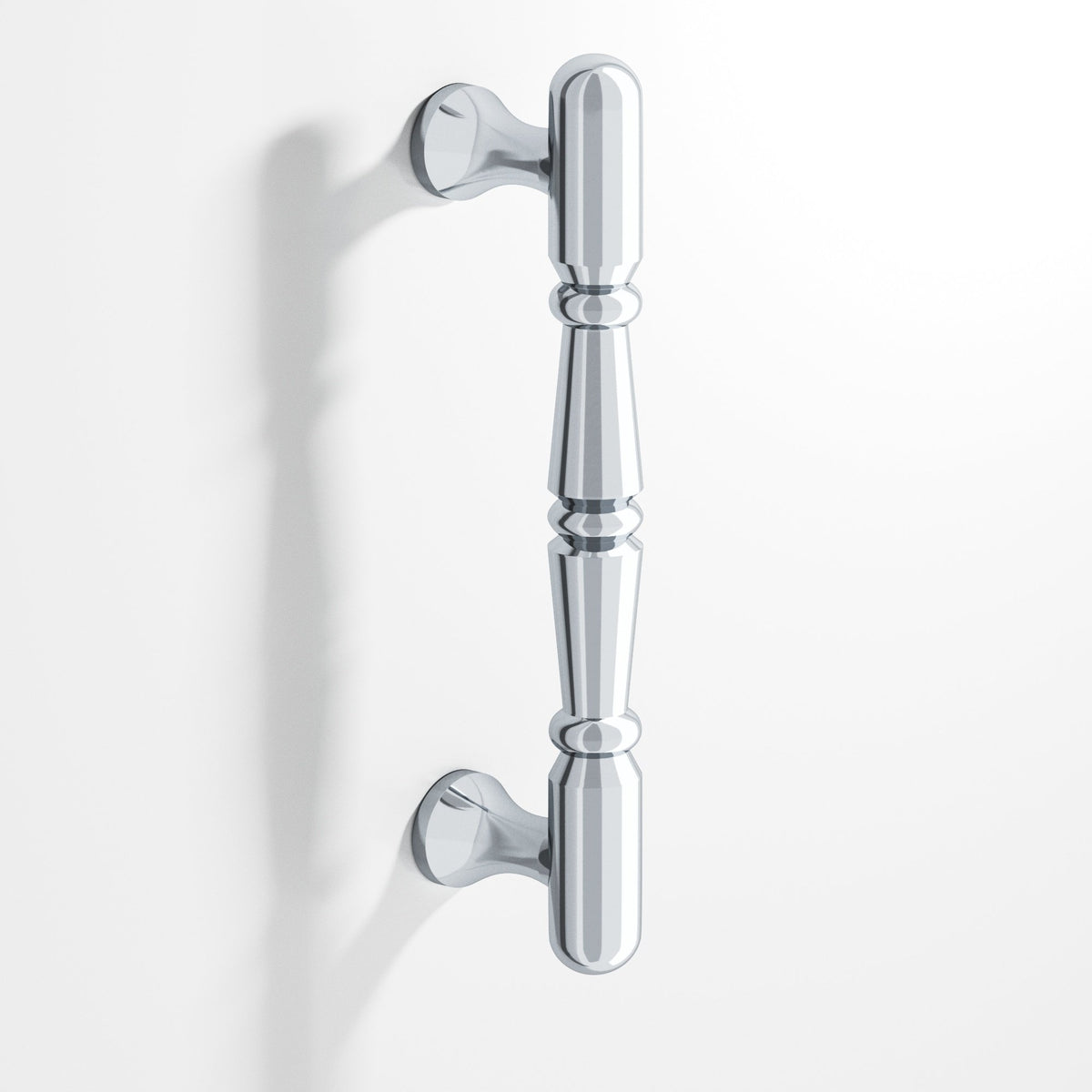 Colonial Bronze 851 Detailed Wire Pull, 3/4 in Diameter - Polished Chrome