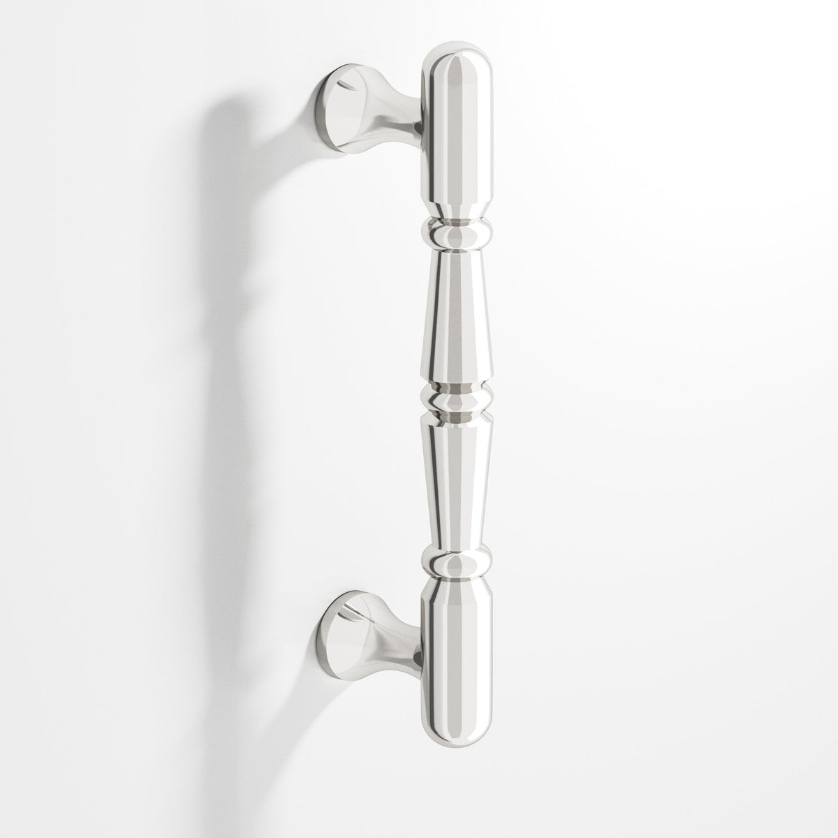 Colonial Bronze 851 Detailed Wire Pull, 3/4 in Diameter - Polished Nickel