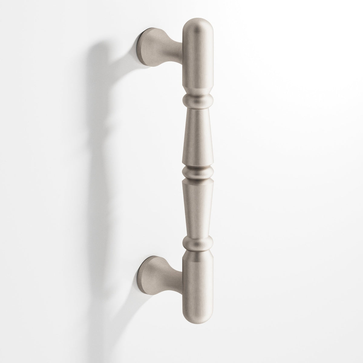 Colonial Bronze 851 Detailed Wire Pull, 3/4 in Diameter - Matte Satin Nickel