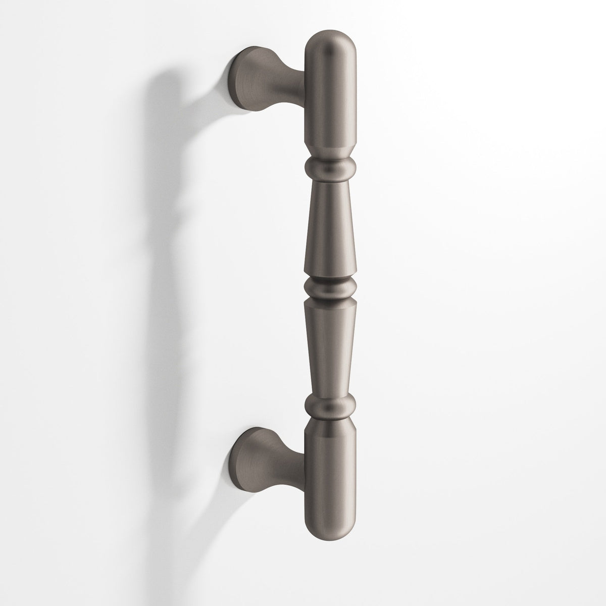 Colonial Bronze 851 Detailed Wire Pull, 3/4 in Diameter - Pewter