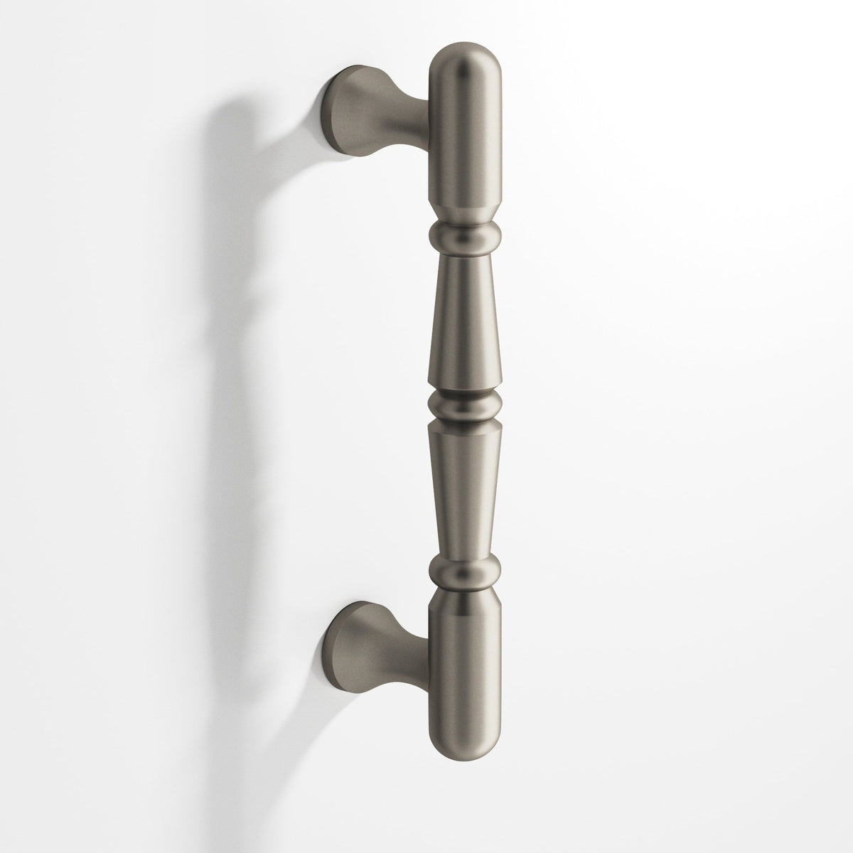 Colonial Bronze 851 Detailed Wire Pull, 3/4 in Diameter - Matte Pewter