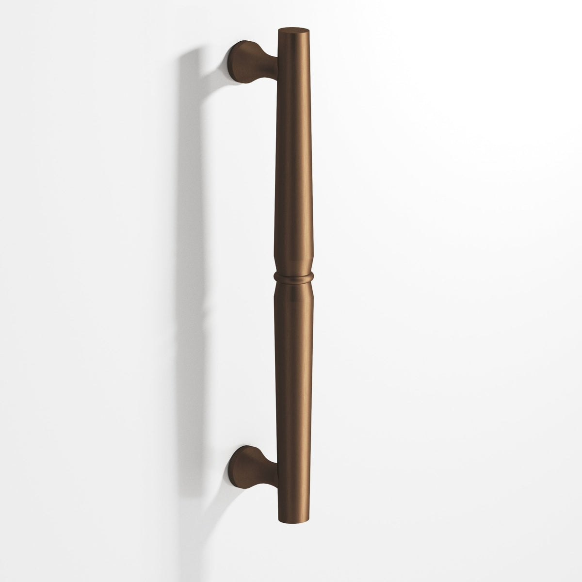 Colonial Bronze 852 Beaded Detailed Wire Pull, 15/16 in Diameter - Matte Oil Rubbed Bronze