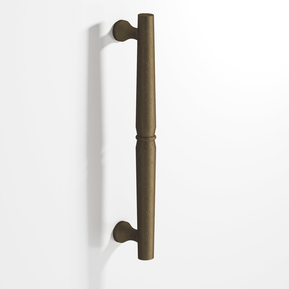 Colonial Bronze 852 Beaded Detailed Wire Pull, 15/16 in Diameter - Distressed Oil Rubbed Bronze