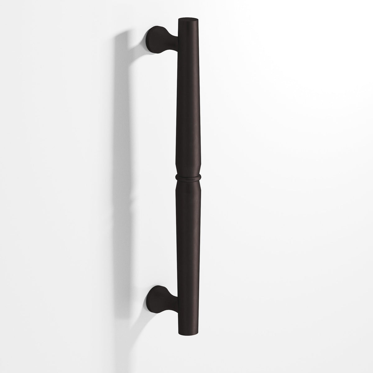 Colonial Bronze 852 Beaded Detailed Wire Pull, 15/16 in Diameter - Matte Dark Statuary Bronze