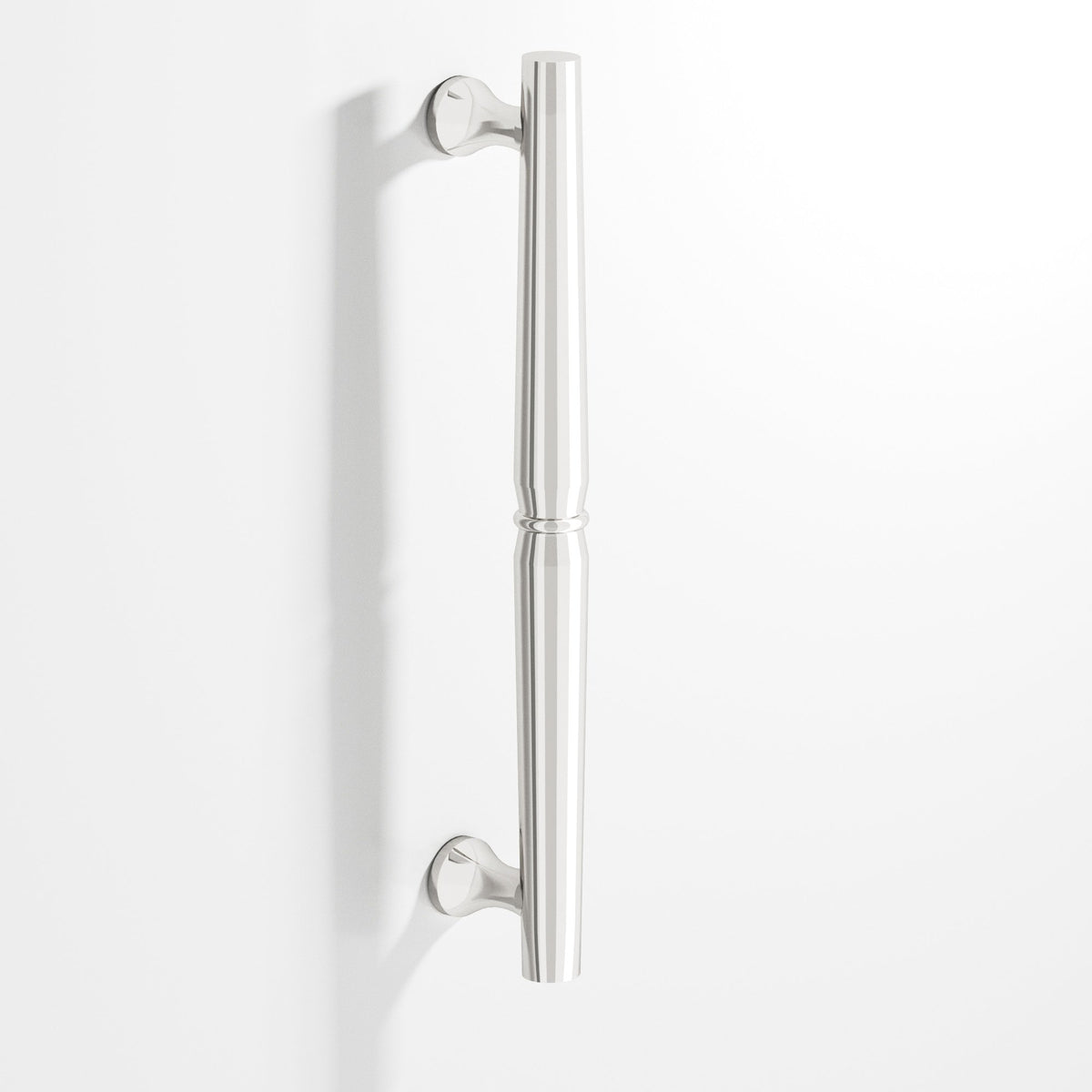 Colonial Bronze 852 Beaded Detailed Wire Pull, 15/16 in Diameter - Polished Nickel