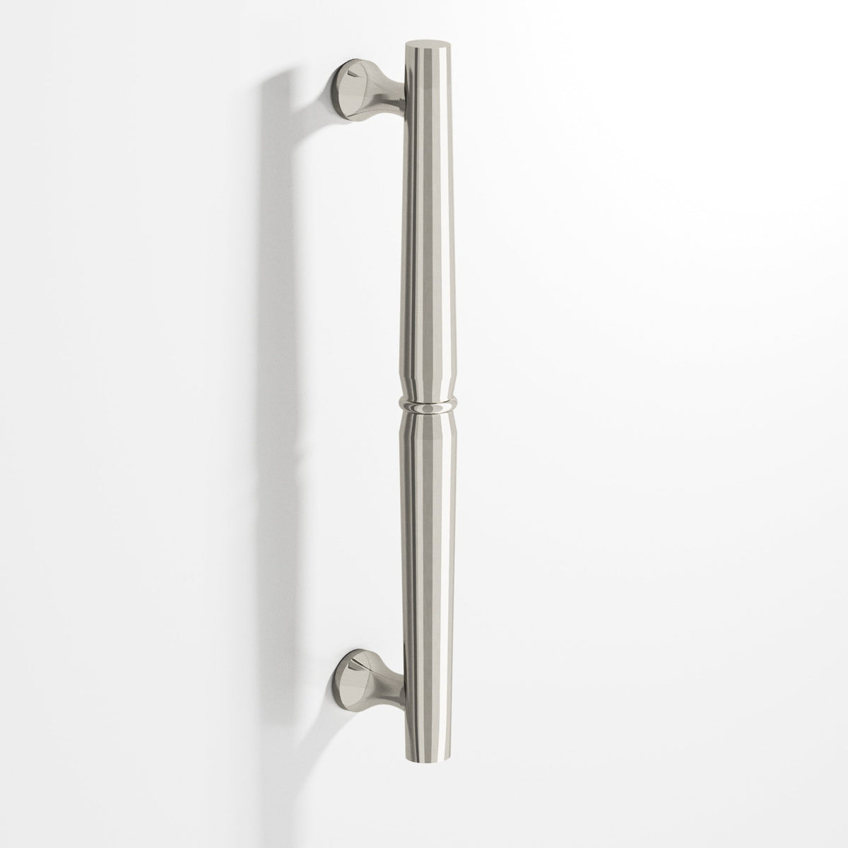 Colonial Bronze 852 Beaded Detailed Wire Pull, 15/16 in Diameter - Nickel Stainless