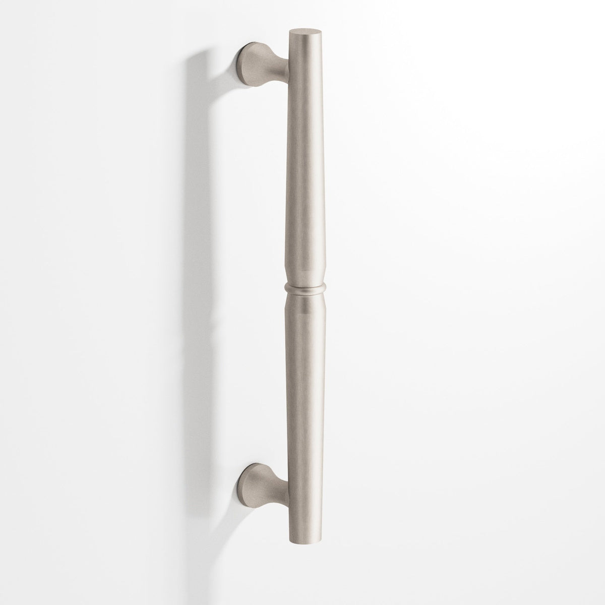 Colonial Bronze 852 Beaded Detailed Wire Pull, 15/16 in Diameter - Matte Satin Nickel