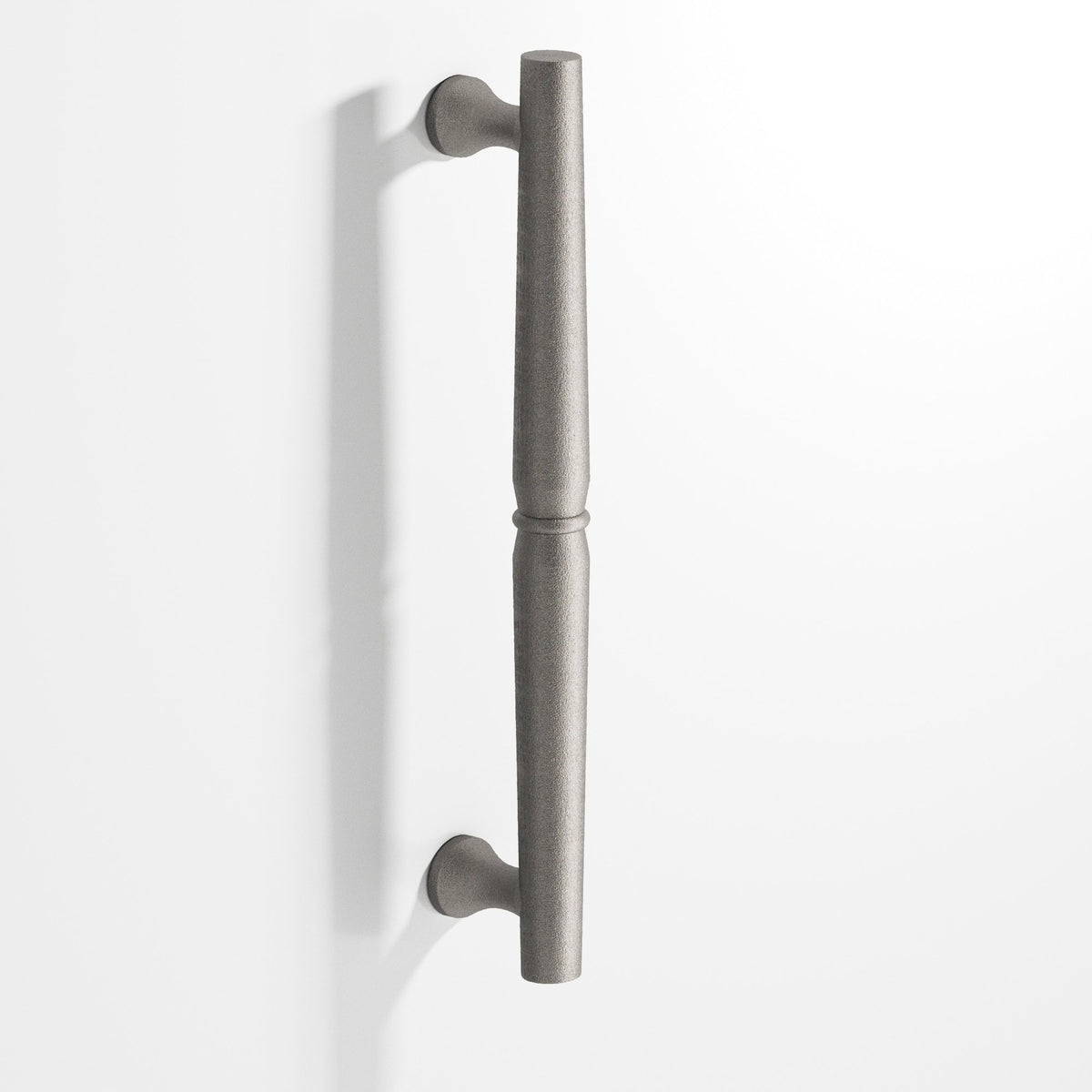 Colonial Bronze 852 Beaded Detailed Wire Pull, 15/16 in Diameter - Frost Nickel™