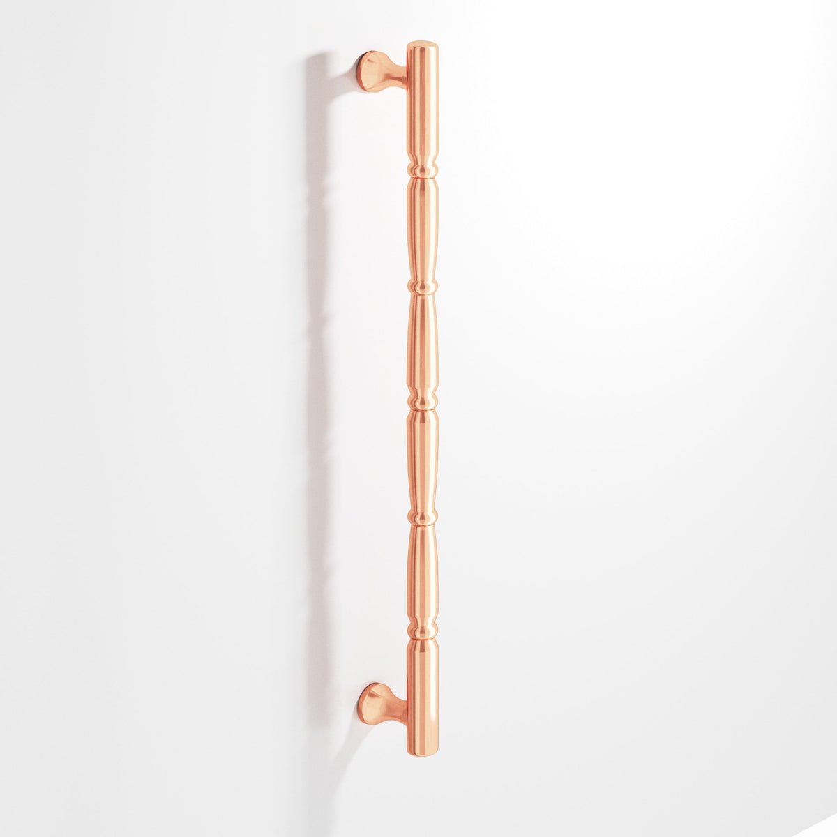 Colonial Bronze 855 Beaded Wire Pull with Radiused Ends, 3/4 in Diameter - Satin Copper