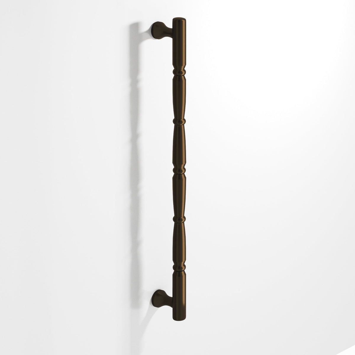 Colonial Bronze 855 Beaded Wire Pull with Radiused Ends, 3/4 in Diameter - Oil Rubbed Bronze