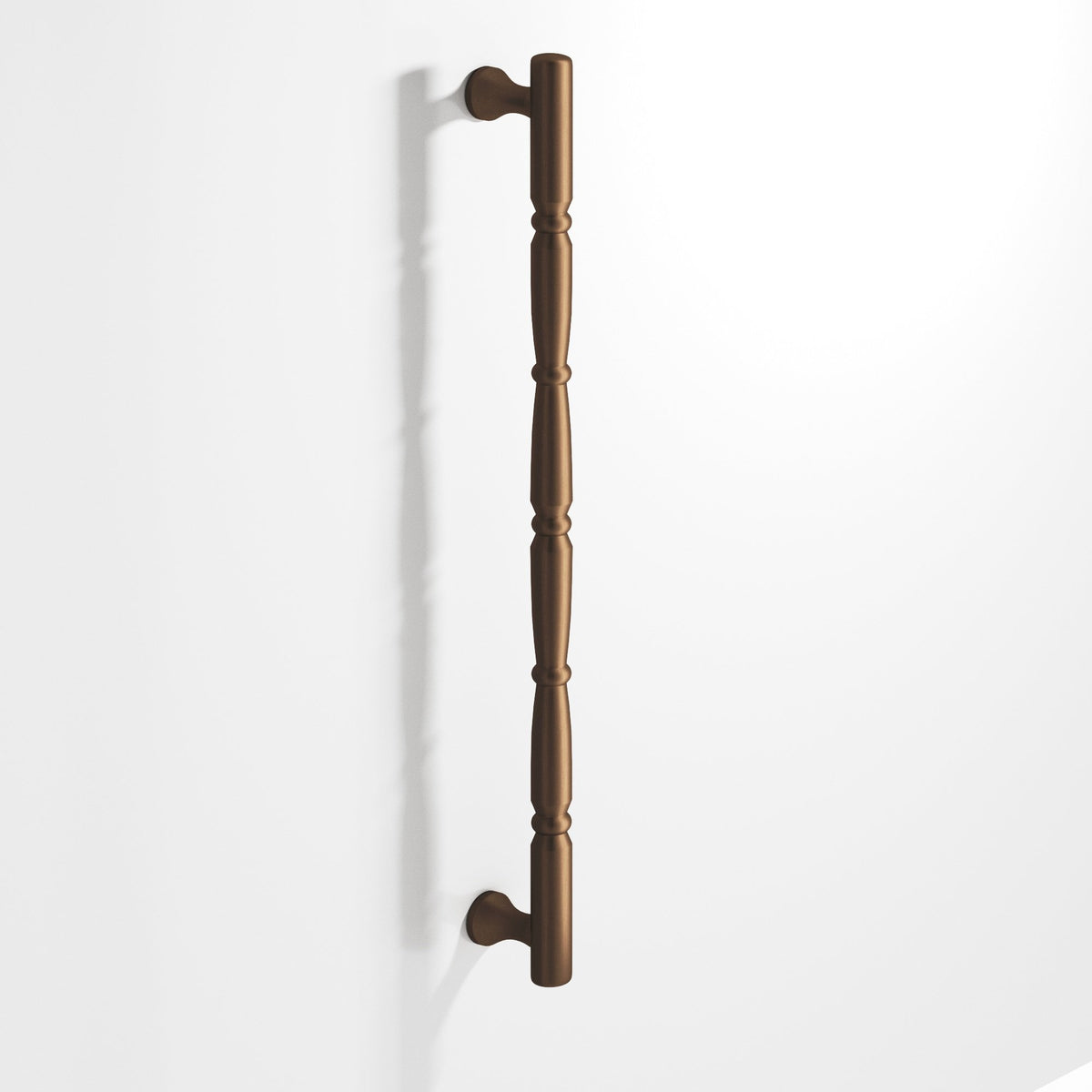 Colonial Bronze 855 Beaded Wire Pull with Radiused Ends, 3/4 in Diameter - Matte Oil Rubbed Bronze