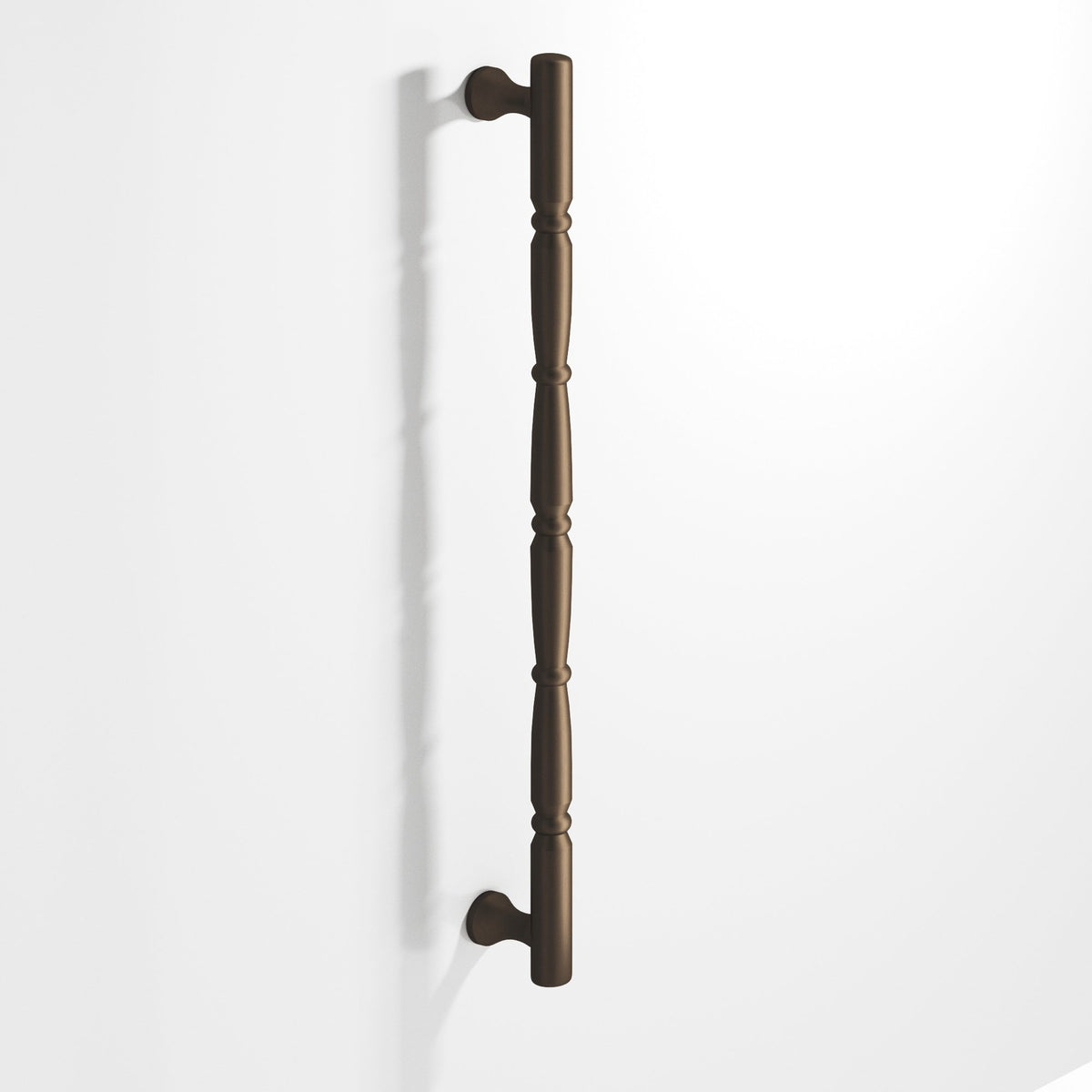 Colonial Bronze 855 Beaded Wire Pull with Radiused Ends, 3/4 in Diameter - Heritage Bronze