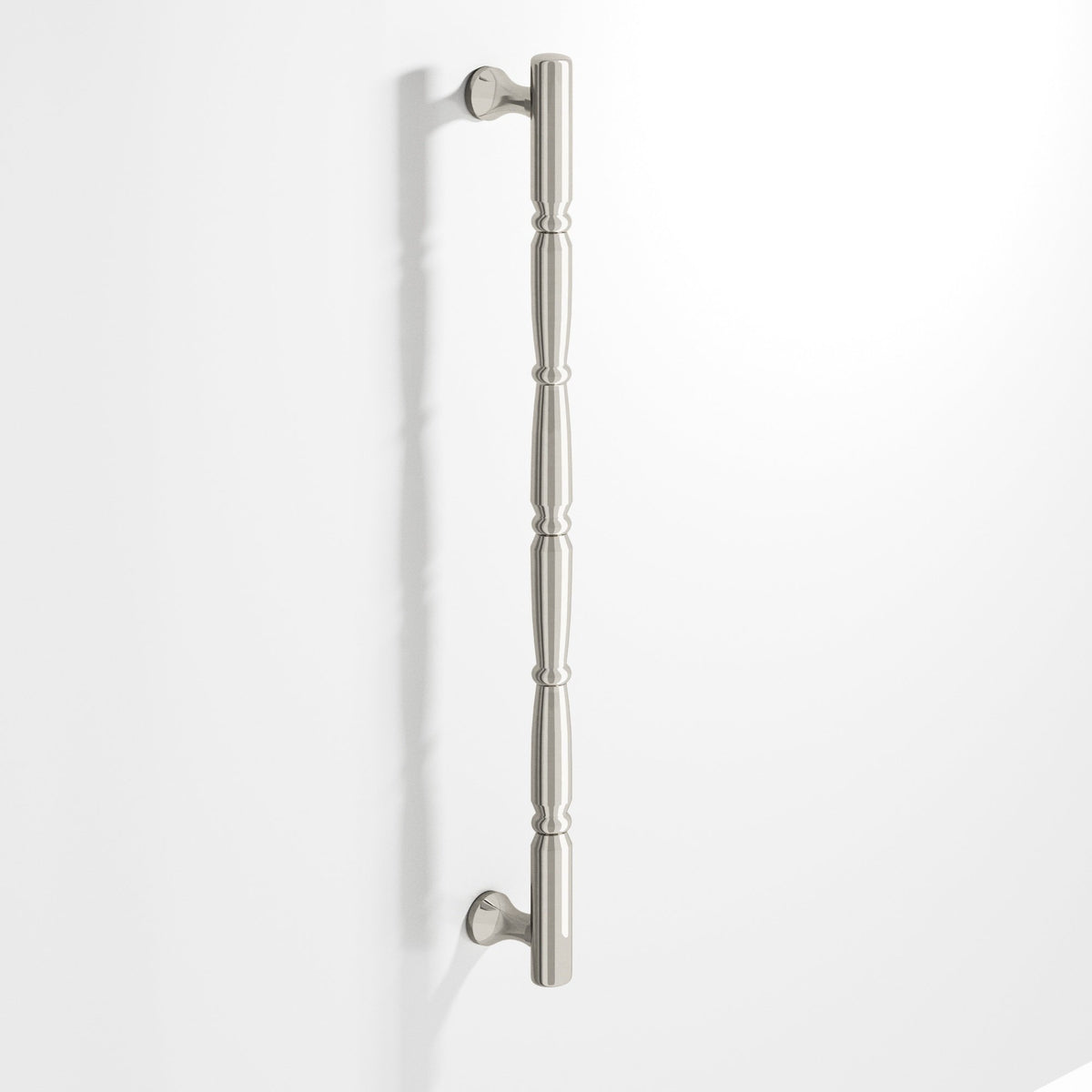 Colonial Bronze 855 Beaded Wire Pull with Radiused Ends, 3/4 in Diameter - Nickel Stainless