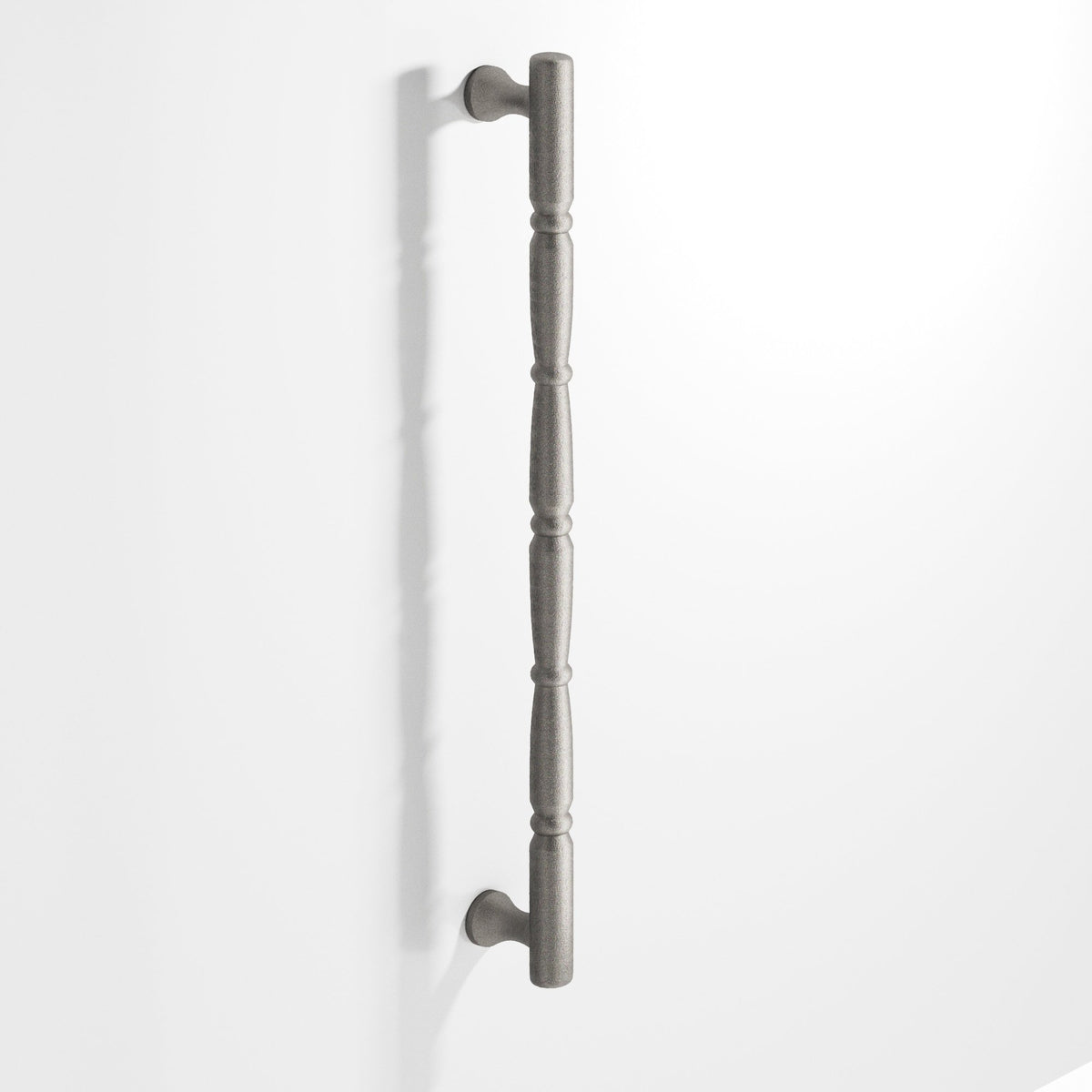 Colonial Bronze 855 Beaded Wire Pull with Radiused Ends, 3/4 in Diameter - Frost Nickel™