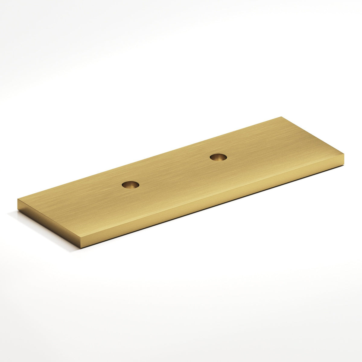 Colonial Bronze 9420 Offset Rectangular Backplate, 1 in Wide, for 420, 457 and 458 Series