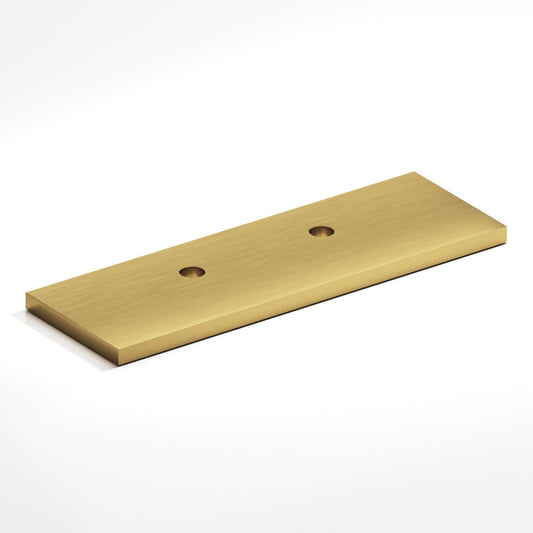 Colonial Bronze 9420 Offset Rectangular Backplate, 1 in Wide, for 420, 457 and 458 Series