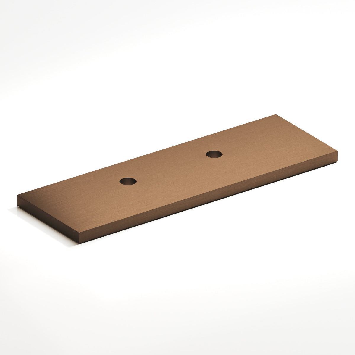 Colonial Bronze 9420 Offset Rectangular Backplate, 1 in Wide, for 420, 457 and 458 Series - Matte Oil Rubbed Bronze