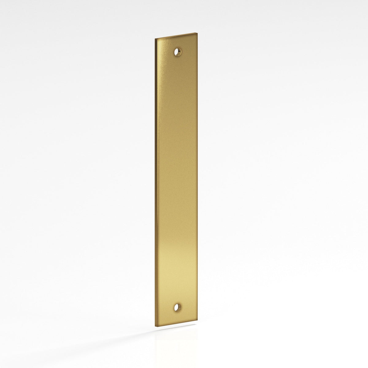 Colonial Bronze 9745 Rectangular Backplate, 3/4 in Wide, for 1/4-20 Screws - Antique Bronze
