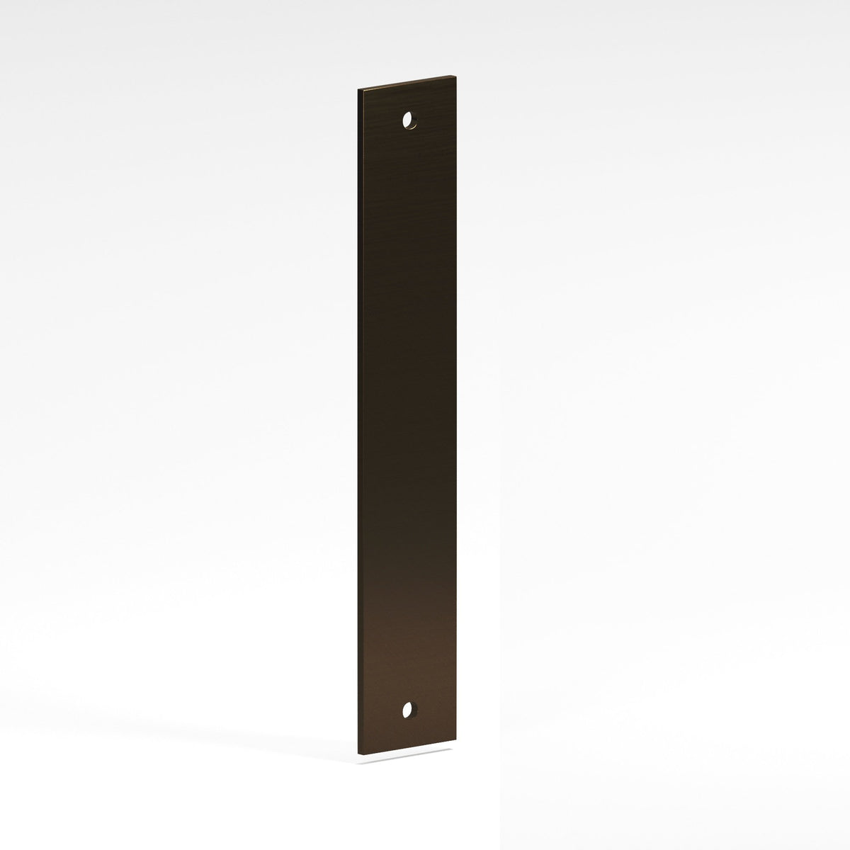 Colonial Bronze 9844 Rectangular Backplate, 1-1/2 in Wide, for 1/4-20 Screws - Oil Rubbed Bronze
