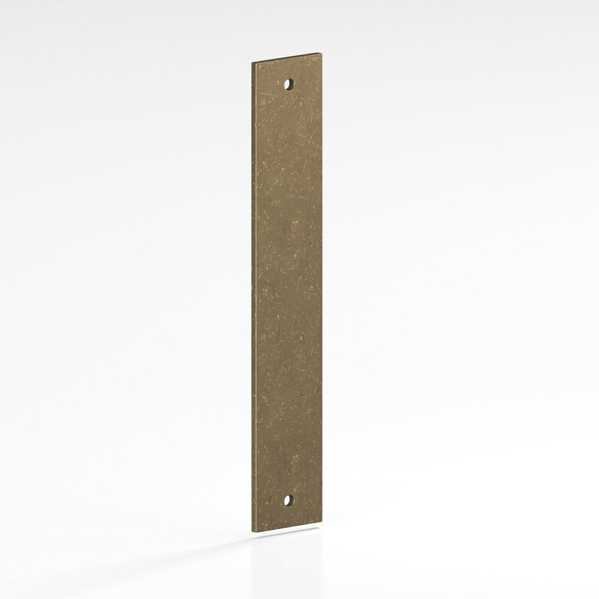 Colonial Bronze 9745 Rectangular Backplate, 3/4 in Wide, for 1/4-20 Screws - Distressed Oil Rubbed Bronze