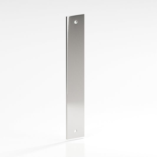 Colonial Bronze 9844 Rectangular Backplate, 1-1/2 in Wide, for 1/4-20 Screws