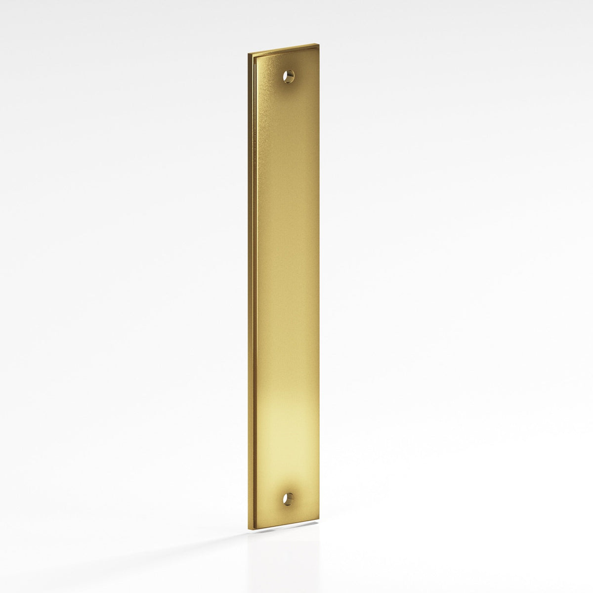 Colonial Bronze 9948 Stepped Rectangular Backplate, 1-1/4 in Wide, for 8-32 Screws - Antique Bronze