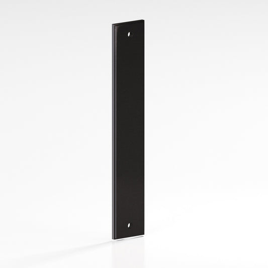 Colonial Bronze 9845 Stepped Rectangular Backplate, 3/4 in Wide, for 1/4-20 Screws