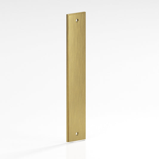 Colonial Bronze 9944 Stepped Rectangular Backplate, 1-1/2 in Wide, for 1/4-20 Screws
