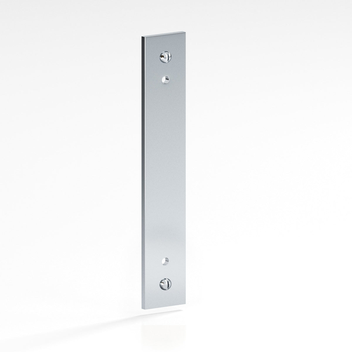 Colonial Bronze 9847 Rectangular Backplate with Exposed Screws, 2 in Wide, for 8-32 Screws