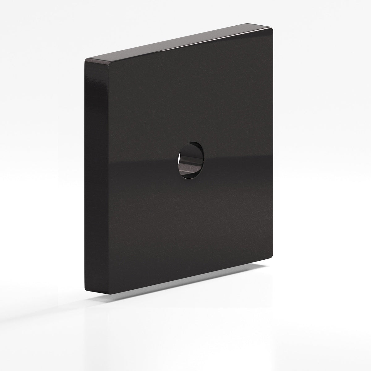 Colonial Bronze 9952 Square Backplate, 1-1/2 in, for 8-32 Screw