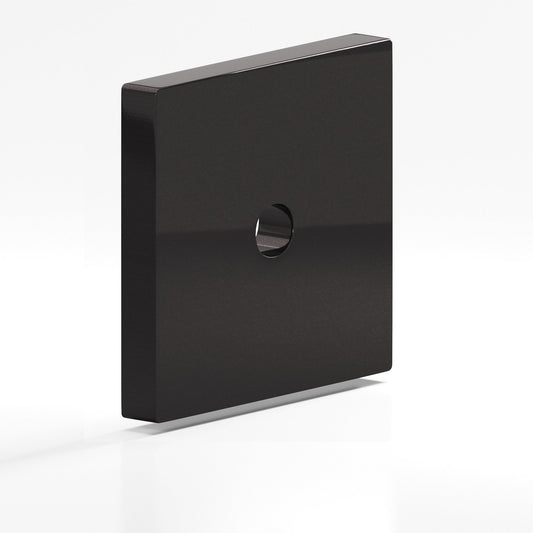 Colonial Bronze 9952 Square Backplate, 1-1/2 in, for 8-32 Screw