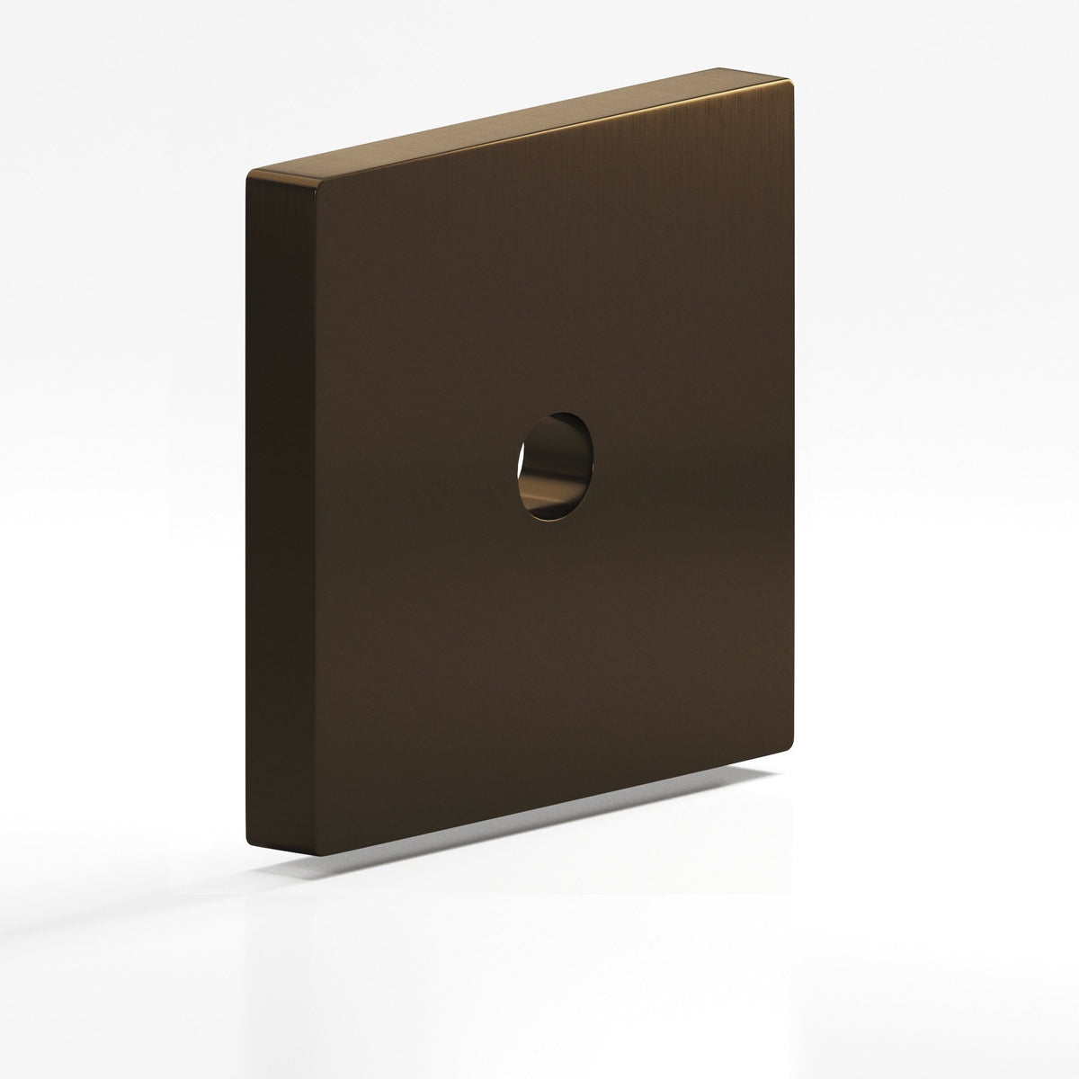 Colonial Bronze 9953 Square Backplate, 1-3/4 in, for 8-32 Screw - Oil Rubbed Bronze