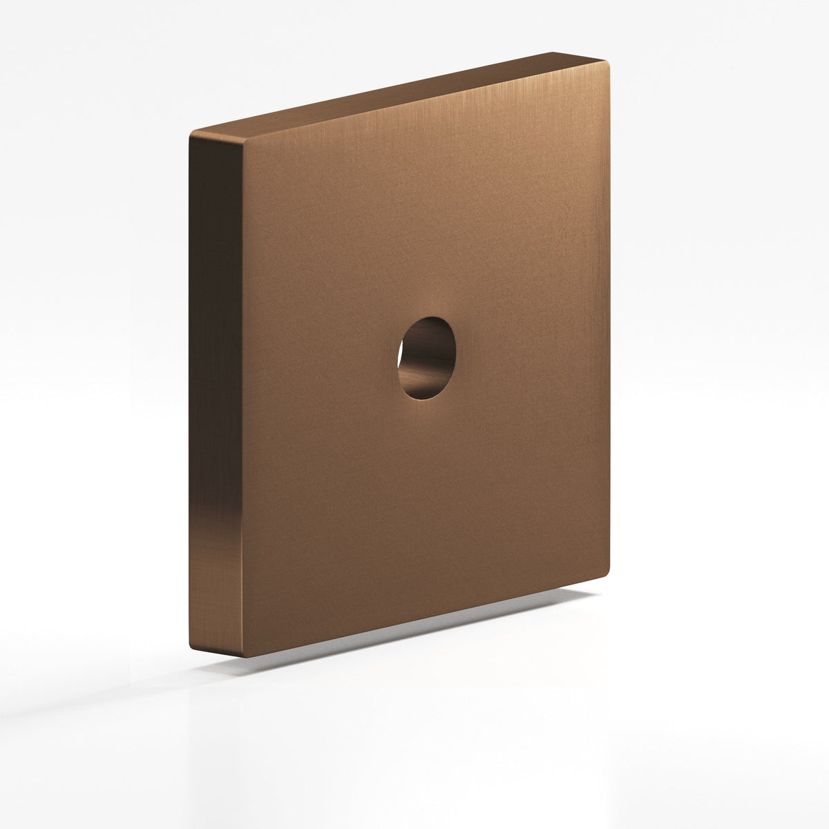Colonial Bronze 9953 Square Backplate, 1-3/4 in, for 8-32 Screw - Matte Oil Rubbed Bronze