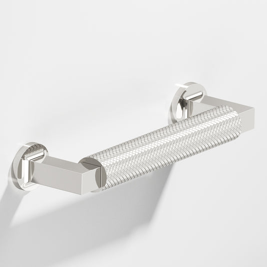 Colonial Bronze 1367 Diamond-Knurled Gropius-Style Appliance and Door Pull, 1-1/4 in Diameter