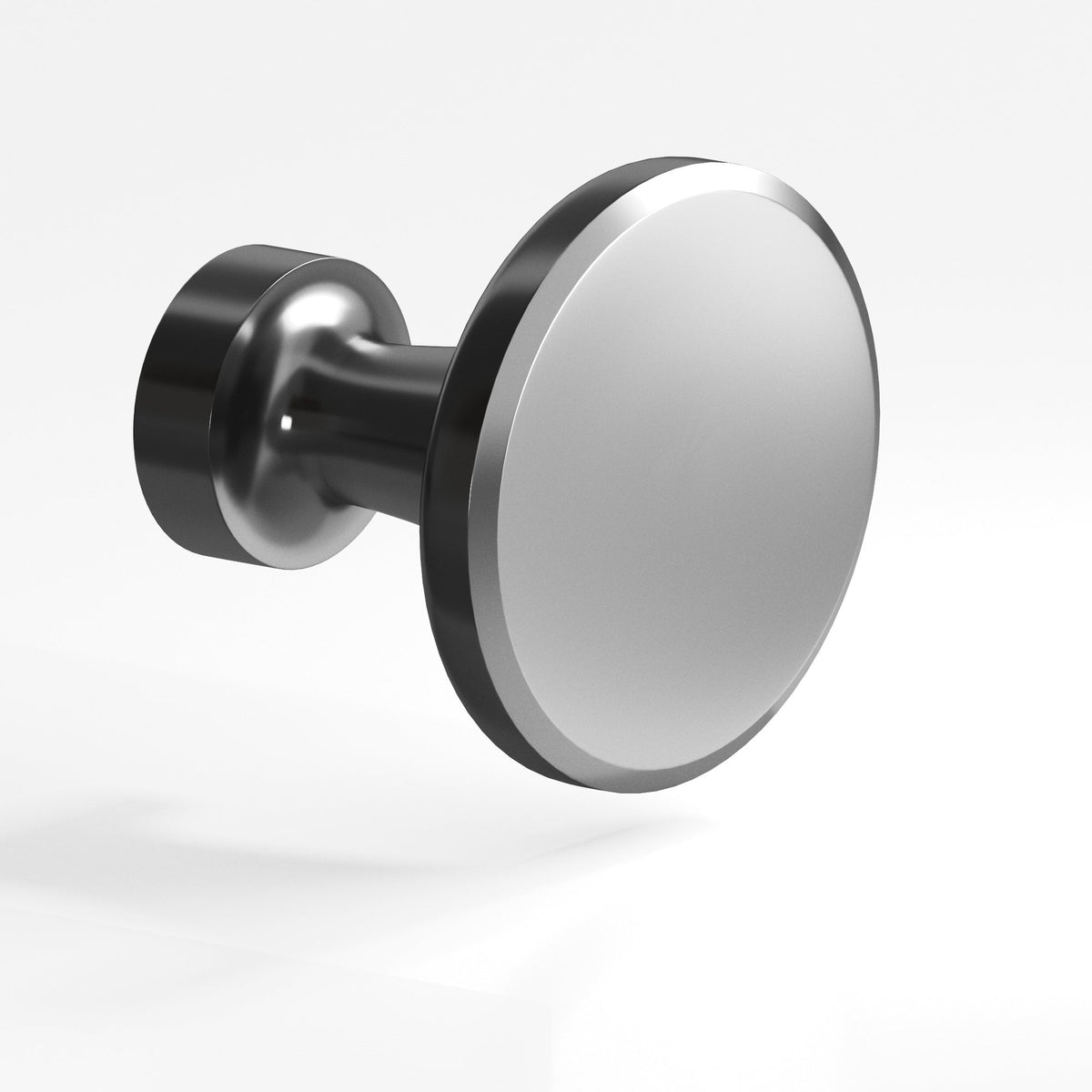 Colonial Bronze 151 Beveled Disc Knob, 1-1/16 in Diameter - Graphite